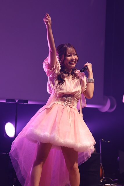 「ファーストライブという夢を一緒に叶えてくれて、本当にありがとうございます。ここからが始まりだと思って、大切に歩んでいきたい」  軌跡を進んでいく＜吉武千颯 1st LIVE Blooming Start＞ライブレポート-3