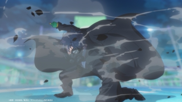 春アニメ『マリッジトキシン』若山詩音さんインタビュー｜アフレコではシリアスとコミカルの「切り替え」を意識。城崎メイとコンビを組む下呂ヒカルの魅力を若山さんが熱く語る-1