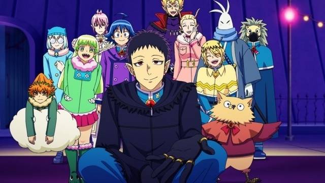 『魔入りました！入間くん』第4シリーズ 第2話「13人の挑戦」先行場面カット＆あらすじが公開！-1