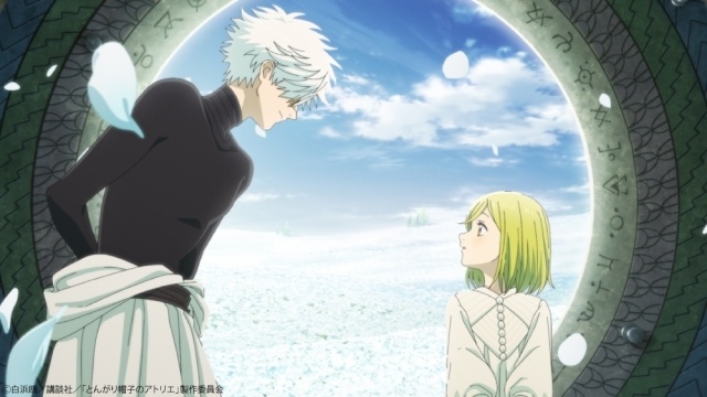 アニメ『とんがり帽子のアトリエ』より、第2話「草原の学び舎」先行カット＆あらすじ公開！-8