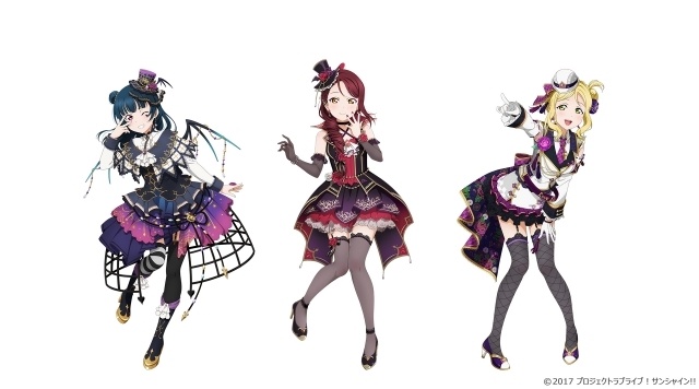 『ラブライブ！サンシャイン!!』3DCGミュージカル「Guilty Kiss Musical Performance 漆黒のWanted Ghost」開催決定！　イベントキービジュアル＆ポーズイラスト公開-2