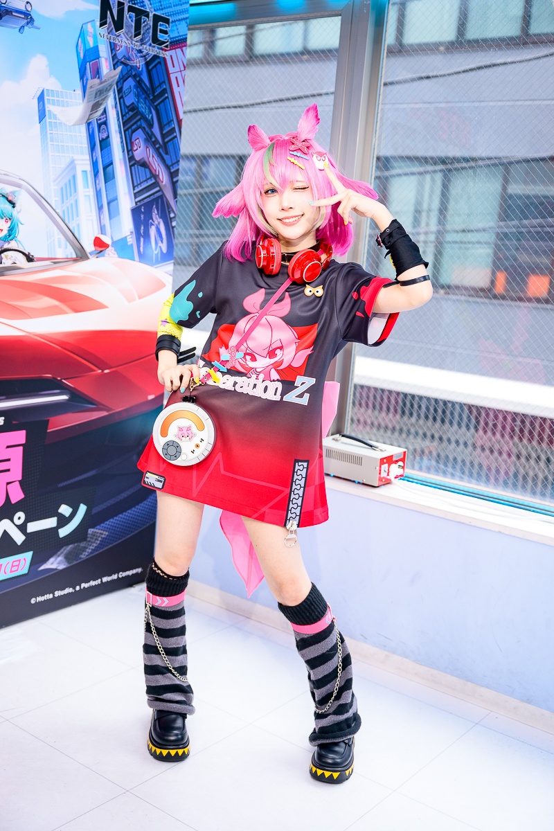 無防備な笑顔にノックアウト!? めでぃさん扮するハニアの“最強スポーティー”なケモ耳姿がたまらない！｜ゲーム『NTE』美人コスプレイヤー特集-2