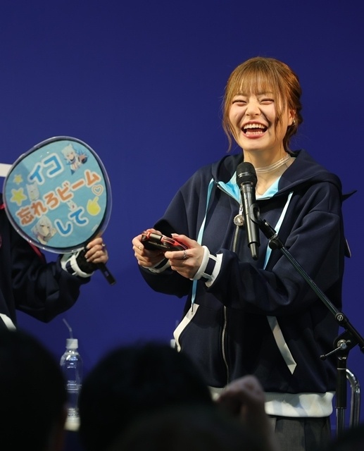 『真夜中ハートチューン』最終回放送記念ステージ〜いっしょに“声春”しませんか？〜公式レポート到着！　安田陸矢さん・瀬戸桃子さん・大久保瑠美さん・鈴代紗弓さん・伊藤美来さん登壇【AJ2026】-5