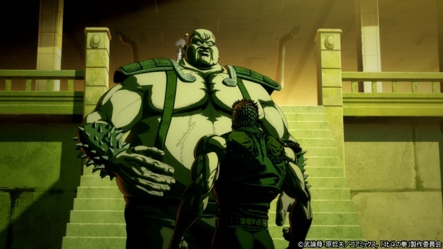 『北斗の拳 -FIST OF THE NORTH STAR-』第3話、第4話のあらすじ＆場面カットが公開！　追加キャストに茶風林さん、間宮康弘さん、勝杏里さんが決定-8