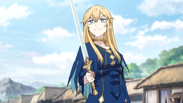 春アニメ『姫騎士は蛮族の嫁』より、第4話「酒宴は蒙霧（もうむ）の晴れ」先行場面カット＆あらすじ公開！-3