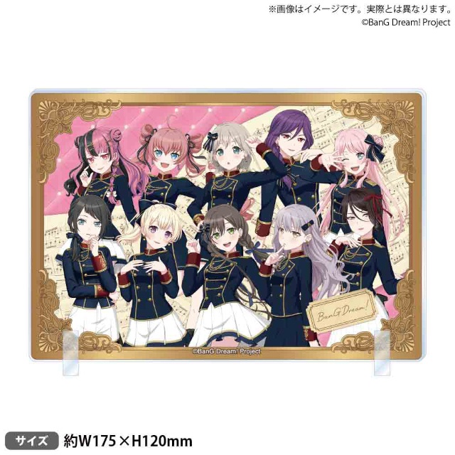 『BanG Dream!』から、描き下ろしイラストの新商品がアニメイト限定で発売！　さらに、特典がもらえるフェアを開催!!-6