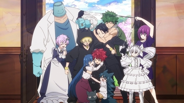 春アニメ『夜桜さんちの大作戦』第30話「辛三兄ちゃん見守り隊」先行場面カット＆あらすじ到着！　OP＆ED映像のノンクレジット版公開-13