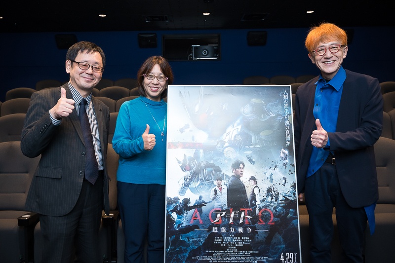 25年ぶりの新作は“奇跡”。TVシリーズの先にある「人間と人間の戦い」――『アギト—超能力戦争—』白倉伸一郎さん×武部直美さん×塚田英明さんインタビュー-7