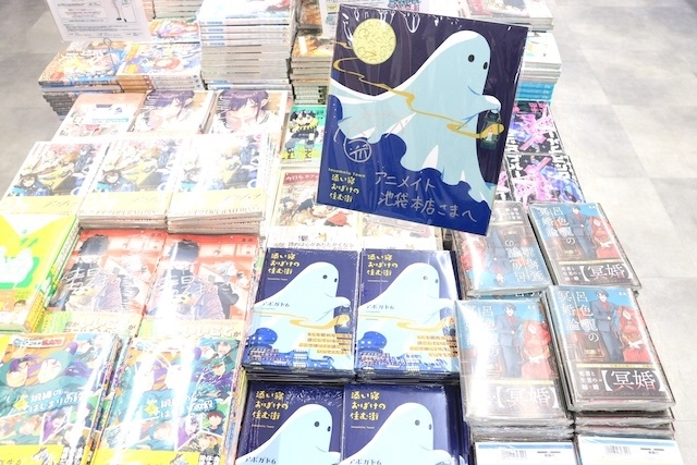 フェア「「ノーゲーム・ノーライフ」PALE TONE series　ポップアップストア」や「『ダンガンロンパシリーズ』サイバー・ロジックフェア」が開催中！　ほか［今日のアニメイト池袋本店］-22