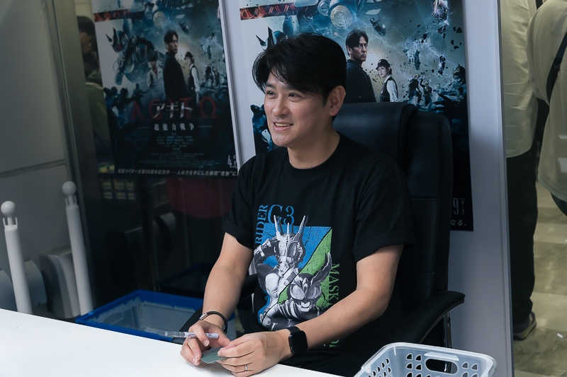 アニメイト池袋本店にて、『アギト—超能力戦争—』津上翔一役・賀集利樹さんのムビチケカードサイン会が開催！【フォトレポート＆独占コメント】-2