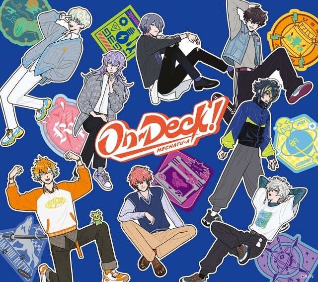 にじさんじ「MECHATU-A」の1stミニアルバム「On-Deck!」が7月22日に発売決定！　10月には1stライブも開催-3