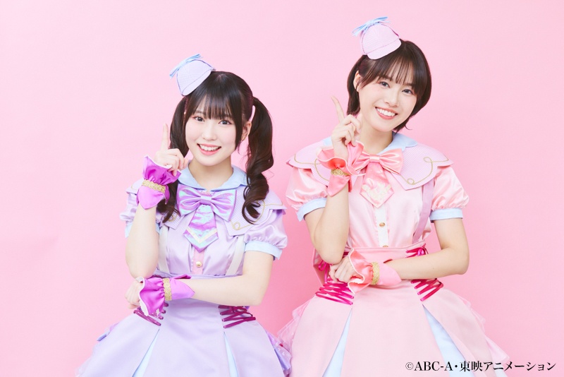 受け取ってきた憧れとバトンを今度は自分たちが届けていく。『名探偵プリキュア！』エンディング主題歌「なぜ？謎？！ANSWER」熊田茜音さん＆増井優花さんインタビュー-1