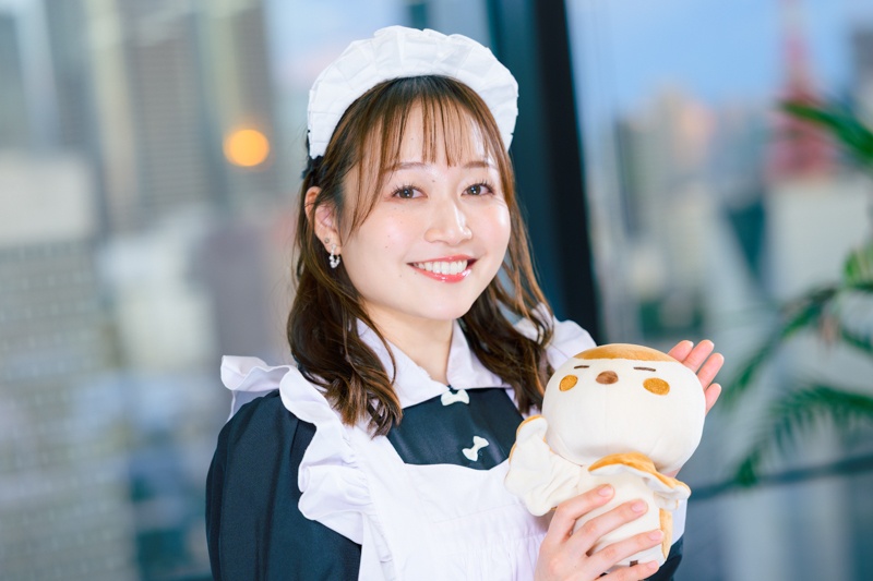 “食”を通して見えてくるスズメとリコッタの愛しい関係性と、ぎゅっと詰まった“かわいさ”──アニメ『メイドさんは食べるだけ』橘スズメ役 市ノ瀬加那さん×リコッタ・フレスカ役 須能千裕さん インタビュー-9