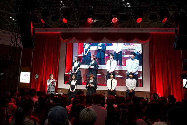 フィーアのように若山詩音さんも“隠す”のは不得意!?　盛り上がったゲームコーナー＆“ひた隠し”にしていた新情報解禁！『転生した大聖女は、聖女であることをひた隠す』ステージレポート【AJ2026】-11