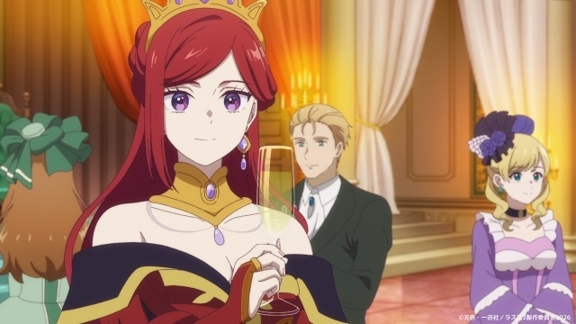 アニメ『悲劇の元凶となる最強外道ラスボス女王は民の為に尽くします。Season２』より、第1話「暴虐王女と婚約者」あらすじ＆先行場面カット公開！-1