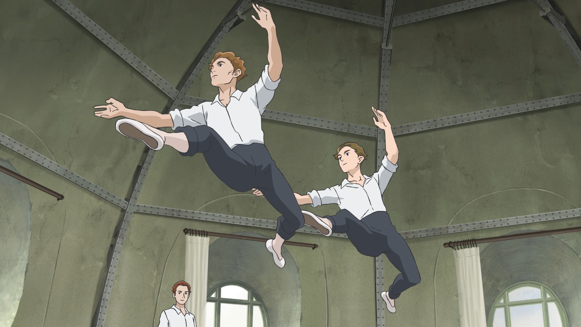 頭でイメージしていた動きが肉体により具現化され、ダンサーが実際どのように移動していくのかを目にして面白かったです──劇場アニメ『パリに咲くエトワール』振付・ウィルフリード・ロモリさんプロダクションノート-1