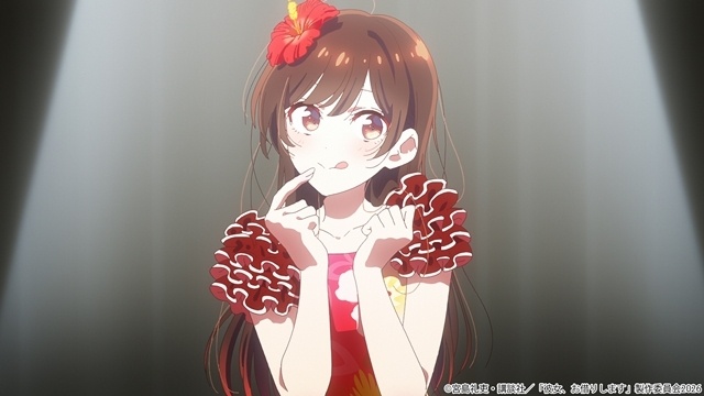 春アニメ『彼女、お借りします』第5期のノンクレジットOP映像解禁！　雨宮天さんの視聴の様子を撮影した動画も公開-1