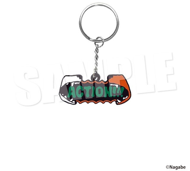 【ながべ先生描き下ろしアイテムに注目】『SMELL』くじメイト《第2弾》～３..２..１..ACTION!!!～登場！　条件達成で特典プレゼントあり!!-25