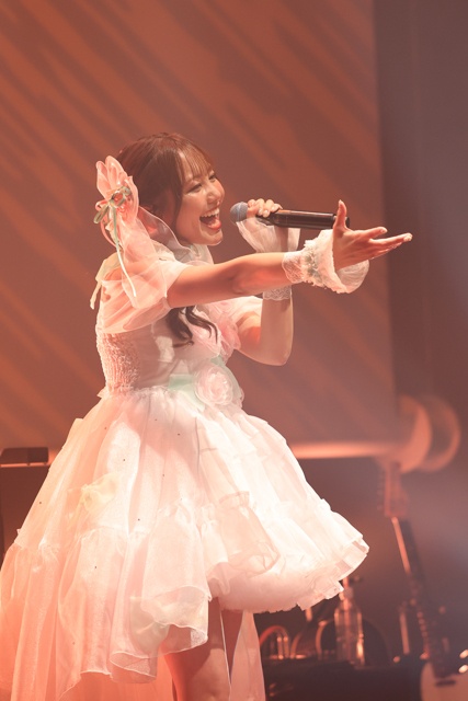 「ファーストライブという夢を一緒に叶えてくれて、本当にありがとうございます。ここからが始まりだと思って、大切に歩んでいきたい」  軌跡を進んでいく＜吉武千颯 1st LIVE Blooming Start＞ライブレポート-6