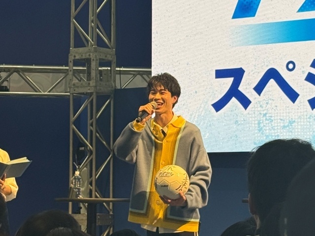 『アオアシ Season2』スペシャルステージ公式レポートが到着！　大鈴功起さん、河瀬茉希さん、小林親弘さんがSeason1の振り返り＆Season2の見どころを語る【AJ2026】-3