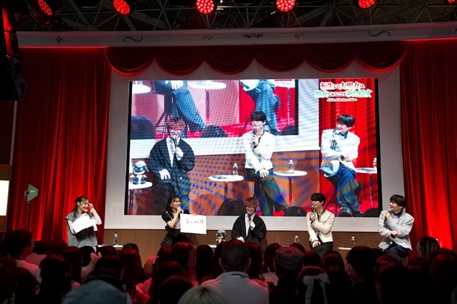 フィーアのように若山詩音さんも“隠す”のは不得意!?　盛り上がったゲームコーナー＆“ひた隠し”にしていた新情報解禁！『転生した大聖女は、聖女であることをひた隠す』ステージレポート【AJ2026】-8