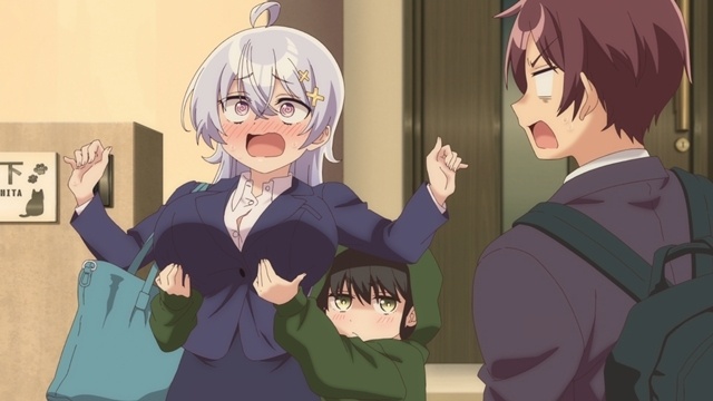 春アニメ『よわよわ先生』Lesson.3「もみもみのコミュニケーション」より先行場面カット＆あらすじ到着！　椋林瑞希（CV：伊駒ゆりえ）の新規録り下ろしボイスを使用したWEB予告動画も公開-2