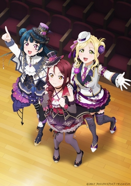 『ラブライブ！サンシャイン!!』3DCGミュージカル「Guilty Kiss Musical Performance 漆黒のWanted Ghost」開催決定！　イベントキービジュアル＆ポーズイラスト公開-1