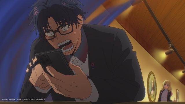 アニメ『マリッジトキシン』ミッションビジュアル-水使い篇-、第2話「魅力って何？」あらすじ・場面カットが公開！ ミッションビジュアルを使用したミニポスターがアニメイトにて配布決定-2