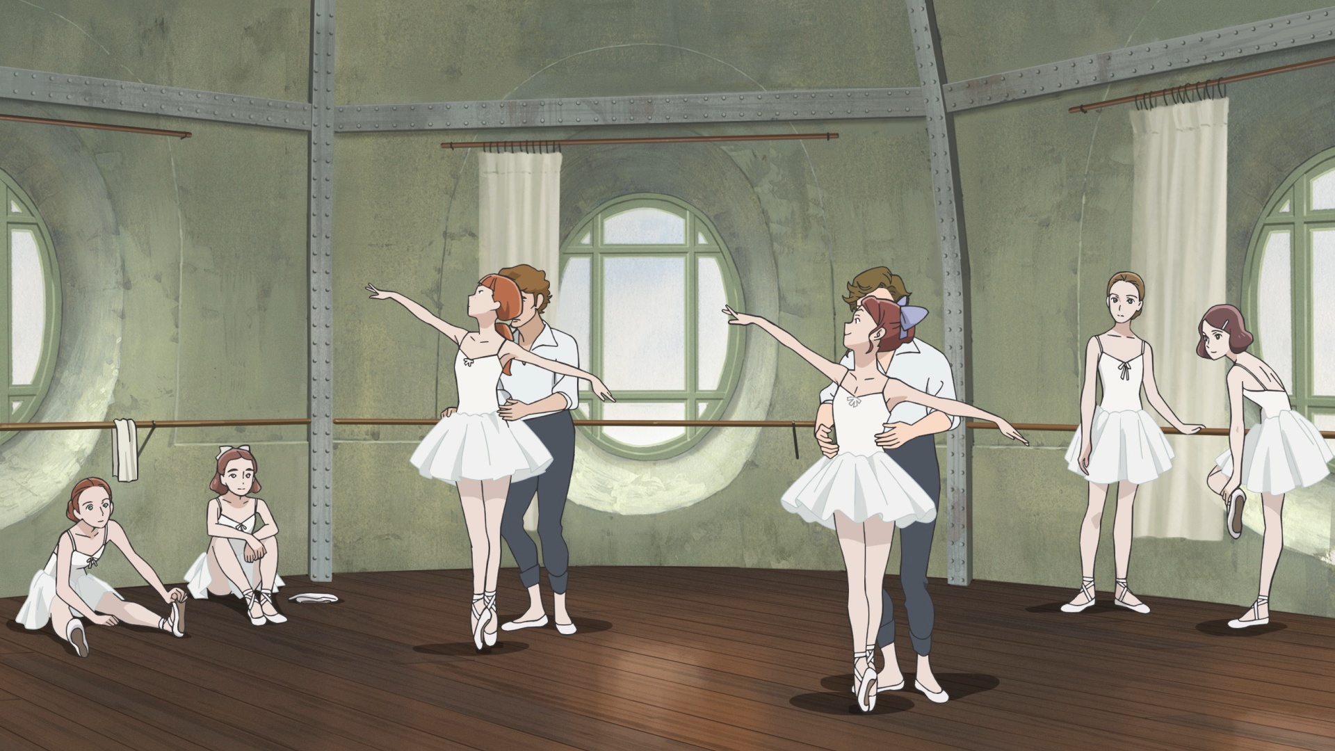 頭でイメージしていた動きが肉体により具現化され、ダンサーが実際どのように移動していくのかを目にして面白かったです──劇場アニメ『パリに咲くエトワール』振付・ウィルフリード・ロモリさんプロダクションノート-2