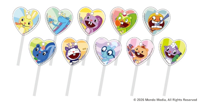 オンラインくじ「Happy Tree Friends（ハッピーツリーフレンズ）×はにくじランド」が販売中！　「おでかけサコッシュ」など普段使い可能な賞品も!!-3