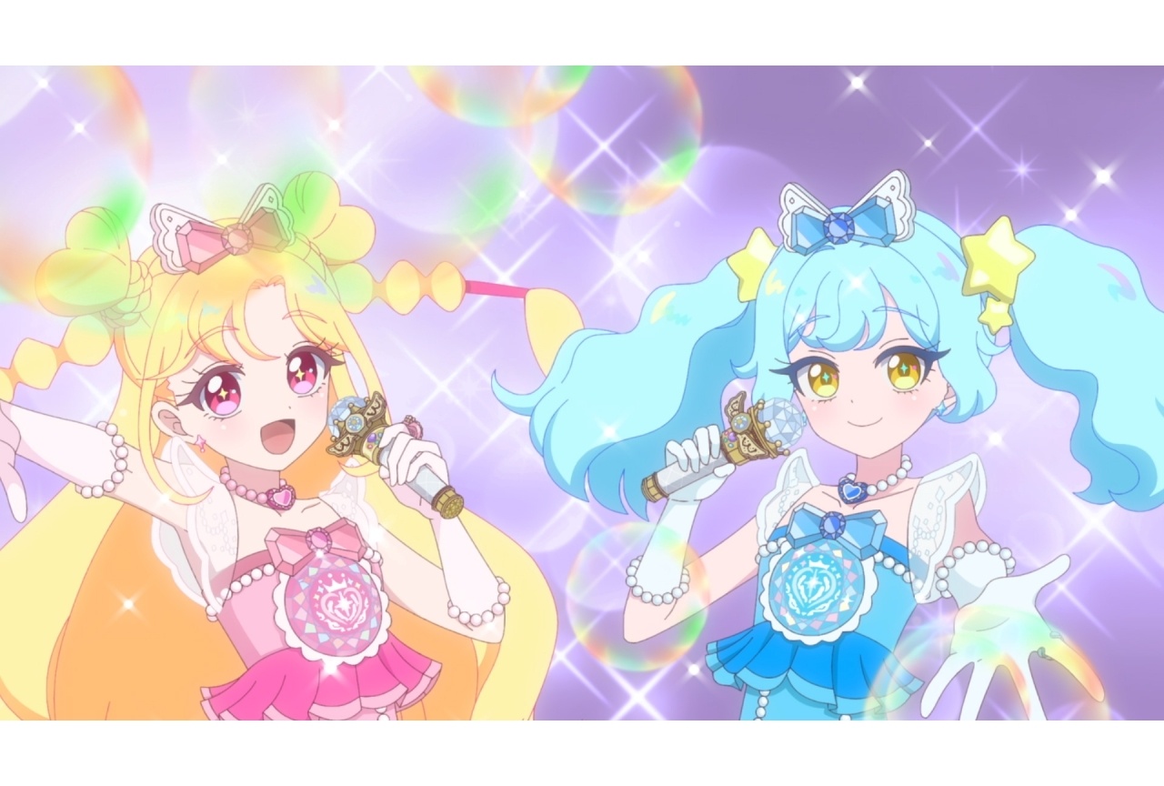 春アニメ『おねがいアイプリ』第2話あらすじ&先行カット