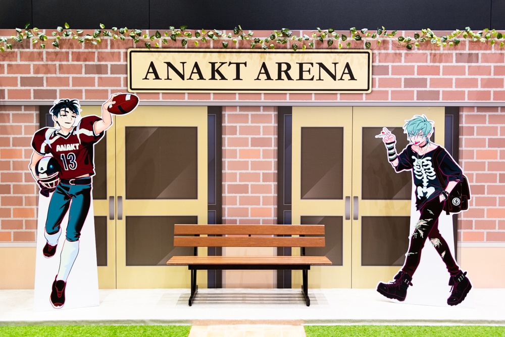 今度の舞台は「アニメイトシアター」!? いざきらびやかなアメリカンスクールの世界へ！ 「ALIEN STAGE : 〈Find your Plus One!〉 Fair in animate」特別展示フォトレポート-14