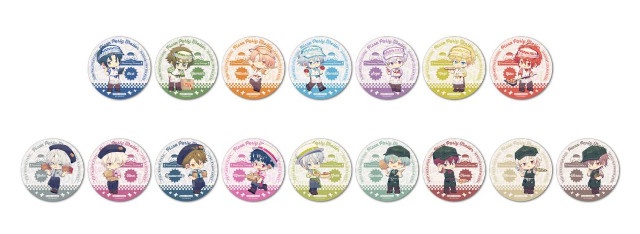 『アイドリッシュセブン』コラボカフェ第4弾「Pizza Party Trailer」は5月12日から！　新規ビジュアルのオリジナルグッズ販売やGratteコラボも!!-7