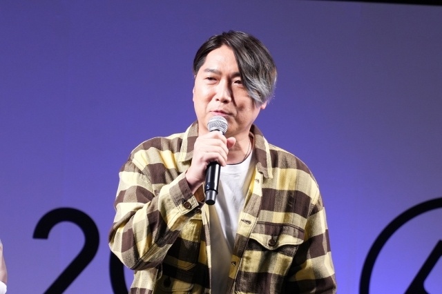 アニメ『幻想水滸伝』スぺシャルステージ公式レポート｜熊⾕俊輝さん、⼟屋神葉さん、⽇原あゆみさん、⼩⻄克幸さん、⼋代拓さん、⻘⼭吉能さんが登壇【AJ2026】-6