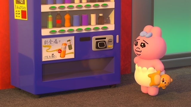 「おぱんちゅうさぎ」「んぽちゃむ」が『可哀想に！劇場』のタイトルで、３Dアニメ化決定！　ティザーPV＆場面カット解禁-4