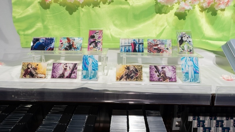 『アイドリッシュセブン』×アニメイトカフェ池袋2号店フォトレポート｜第3弾のテーマは「りばぁれ茶屋」！　和装の百と千が春らしさ満点のメニューをプロデュース-9