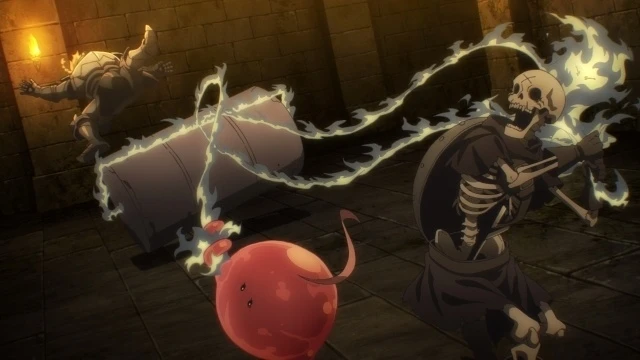 最強メンバーがボコボコ!? 低レベル魔体の“縛りプレイ”でチーム緑乱と激突！ マリアベルの正体が明らかに！――2026年春アニメ 『転生したらスライムだった件 第4期』第75話「仮魔体チーム結成」を振り返る-2