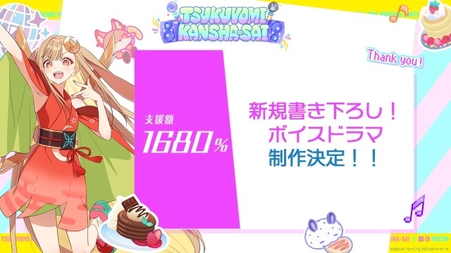 『超かぐや姫！』オンラインイベント「ツクヨミ感謝祭」クラウドファンディング終了！　追加情報まとめ公開＆イベント内でライブパフォーマンス決定-5