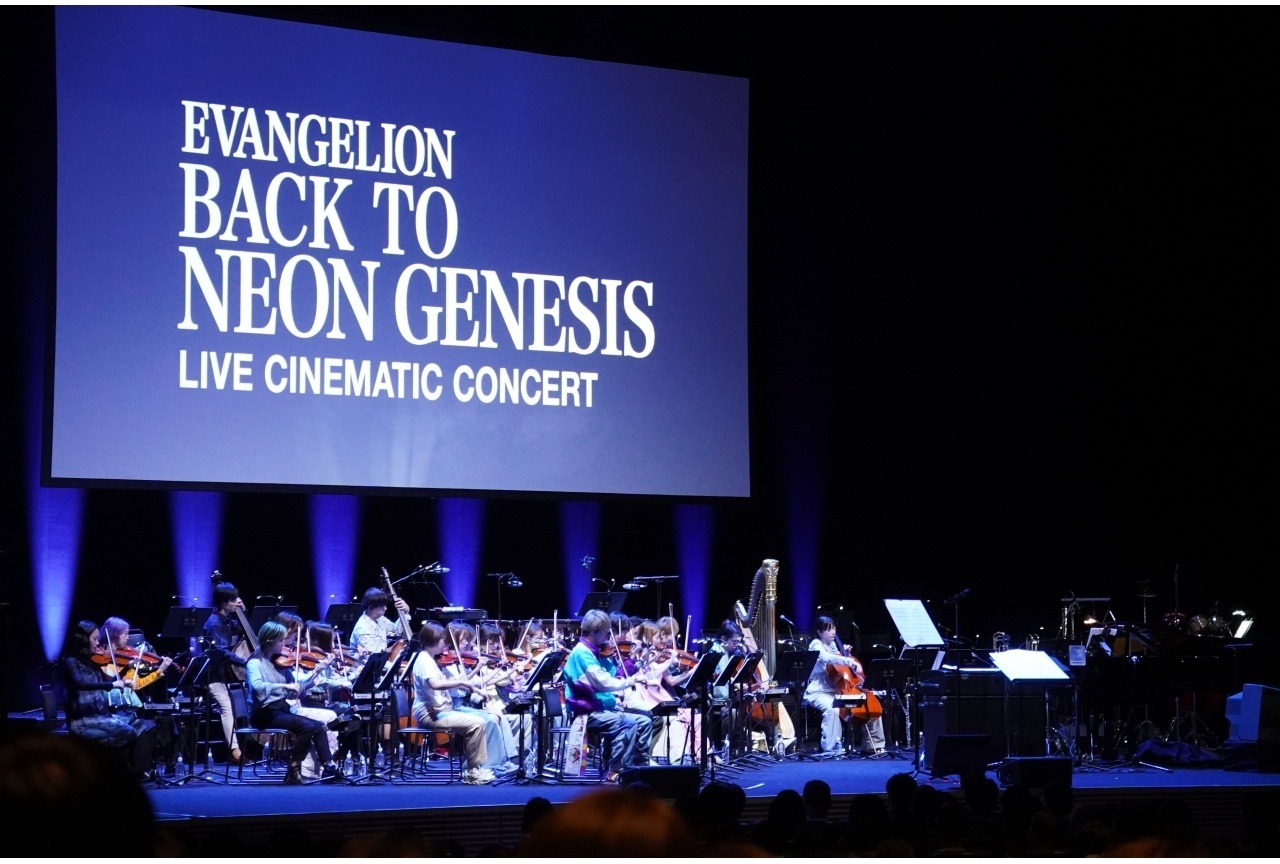『エヴァンゲリオン』フィルムコンサート東京公演 公式レポ