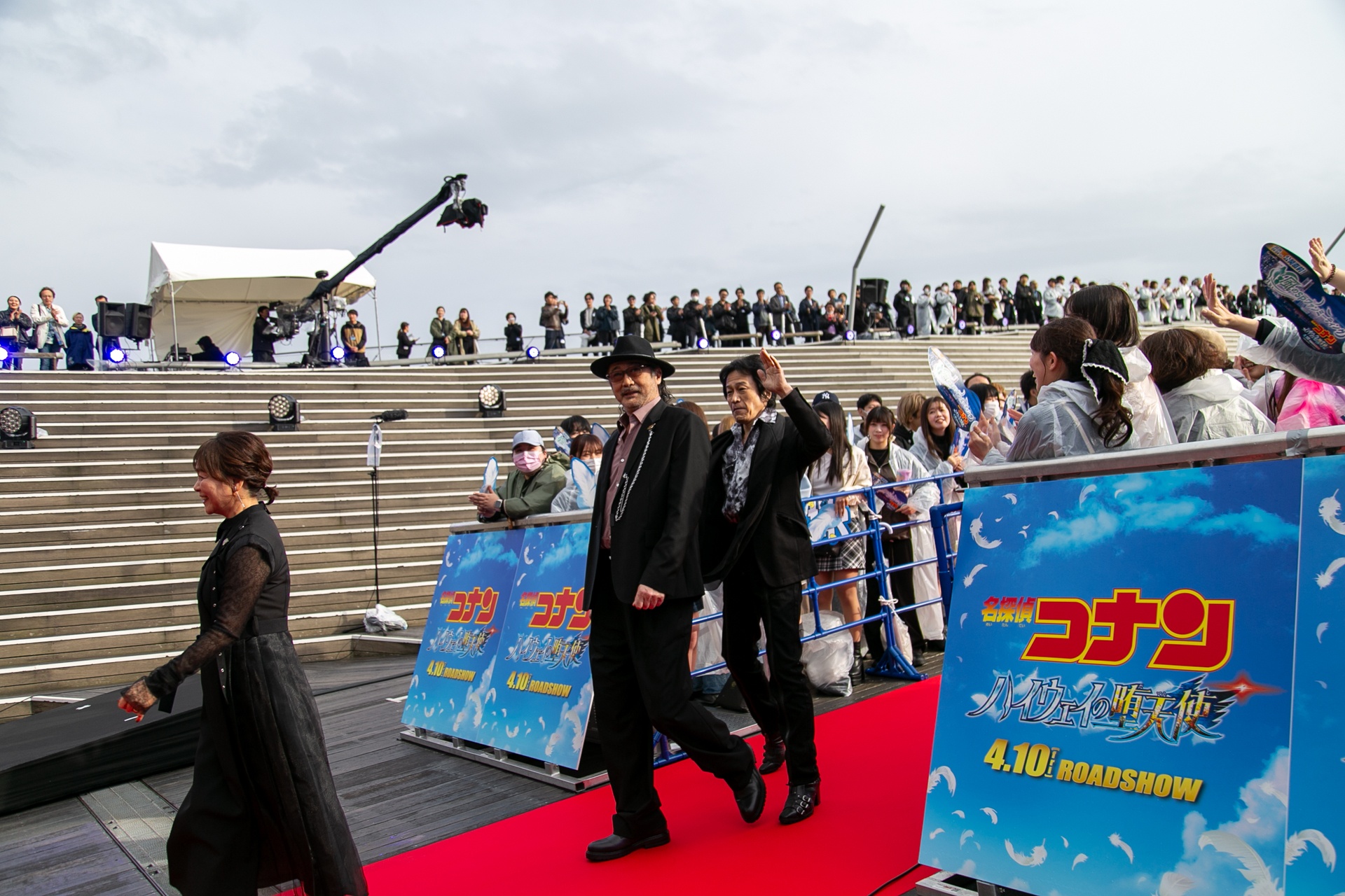 劇場版『名探偵コナン ハイウェイの堕天使』舞台となる横浜に高山みなみさんら声優陣が集結！　公開直前イベント「風のSPファンミーティング」をレポート-4