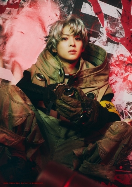 舞台『ガチアクタ』新ビジュアル＆来場者特典デザイン解禁！　ルド役・今牧輝琉さん、エンジン役・立花裕大さん、ザンカ役・福澤侑さんらの公式インタビューが公開-7