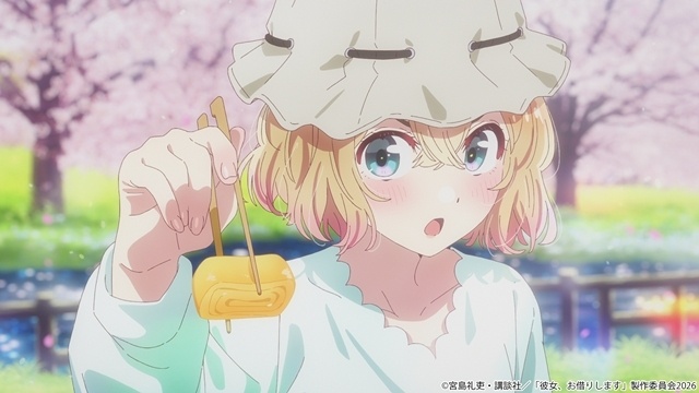 春アニメ『彼女、お借りします』第5期のノンクレジットED映像解禁！　各ヒロインとの休日を感じさせる映像に注目-2