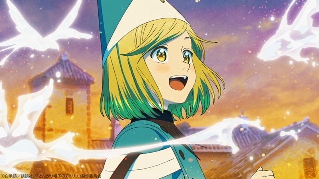 春アニメ『とんがり帽子のアトリエ』OP＆ED映像のノンクレジット版公開！-3