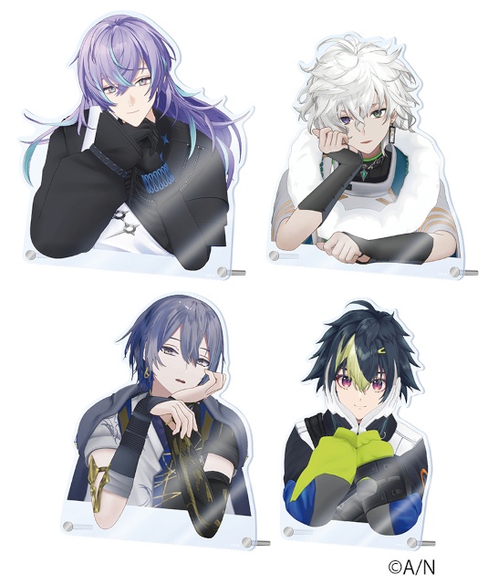 「にじさんじ」所属VTuberユニット・Dyticaのデビュー3周年記念フェアが全国アニメイトで開催！　撮りおろしビジュアル商品の販売やグラッテコラボも!!-4