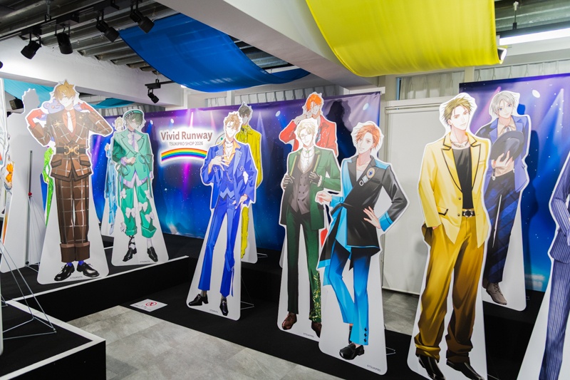コンセプトは“ファッションショー ”！ メンバーカラーを身にまとったタレントたちがランウェイに登場 ──TSUKIPRO SHOP 2026「Vivid Runway」池袋PACKSフォトレポート-11