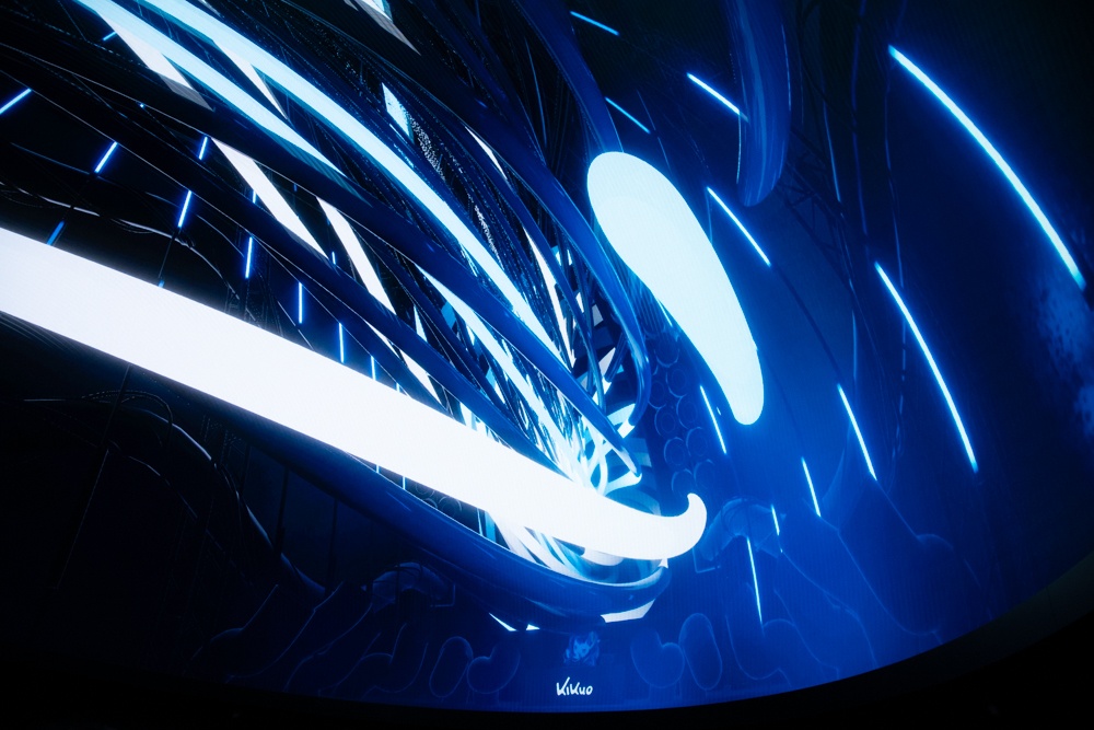 きくおさん、はるまきごはんさん、Kanariaさん＆LAMさんによる衝動が“降って”くる！ 「Project Circles -ミクたちとの共振-」プラネタリウム特別上映「PULSE DOME（360°Movie Show）」ハイライトレポート-6