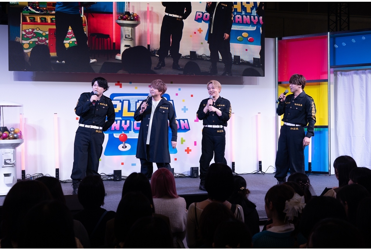 『東リベ』ステージ公式レポート【アニメジャパン2026】