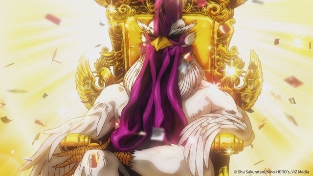 春アニメ『ニワトリ・ファイター』第4話「禽息鳥視（きんそくちょうし）」先行場面カット＆あらすじ到着！　OPテーマを歌う「DARUMA Rollin’」とのスペシャルコラボイラストも公開-4