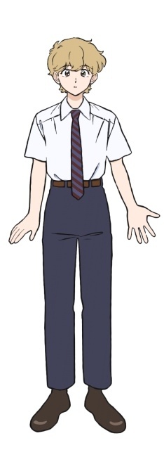 アニメ『ガンバレ！中村くん！！』追加声優に山口勝平さん、竹内順子さんが決定！　新キャラクター情報&カット公開｜第2話「パニック！秘密のバイブル！！」あらすじ&場面カット-2