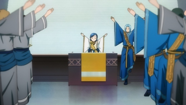 アニメ『本好きの下剋上 領主の養女』より、第二章（第2話）「下町家族との再会」あらすじ＆先行カットが解禁！-4